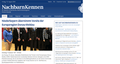 Desktop Screenshot of nachbarnkennen.eu